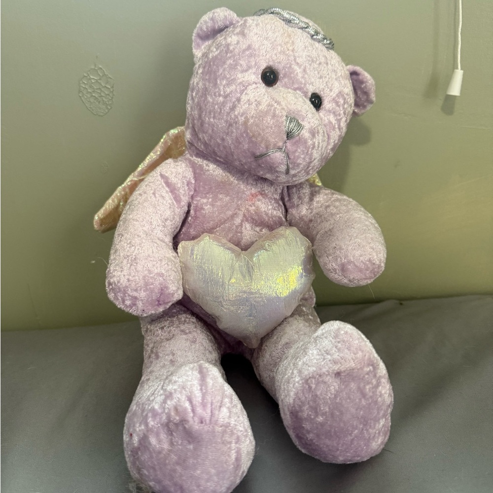 Purple Angel Bear